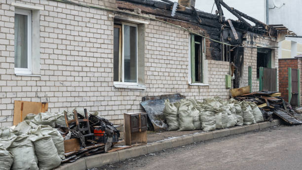 24/7 Emergency Fire Damage Removal experts in Newport, WA